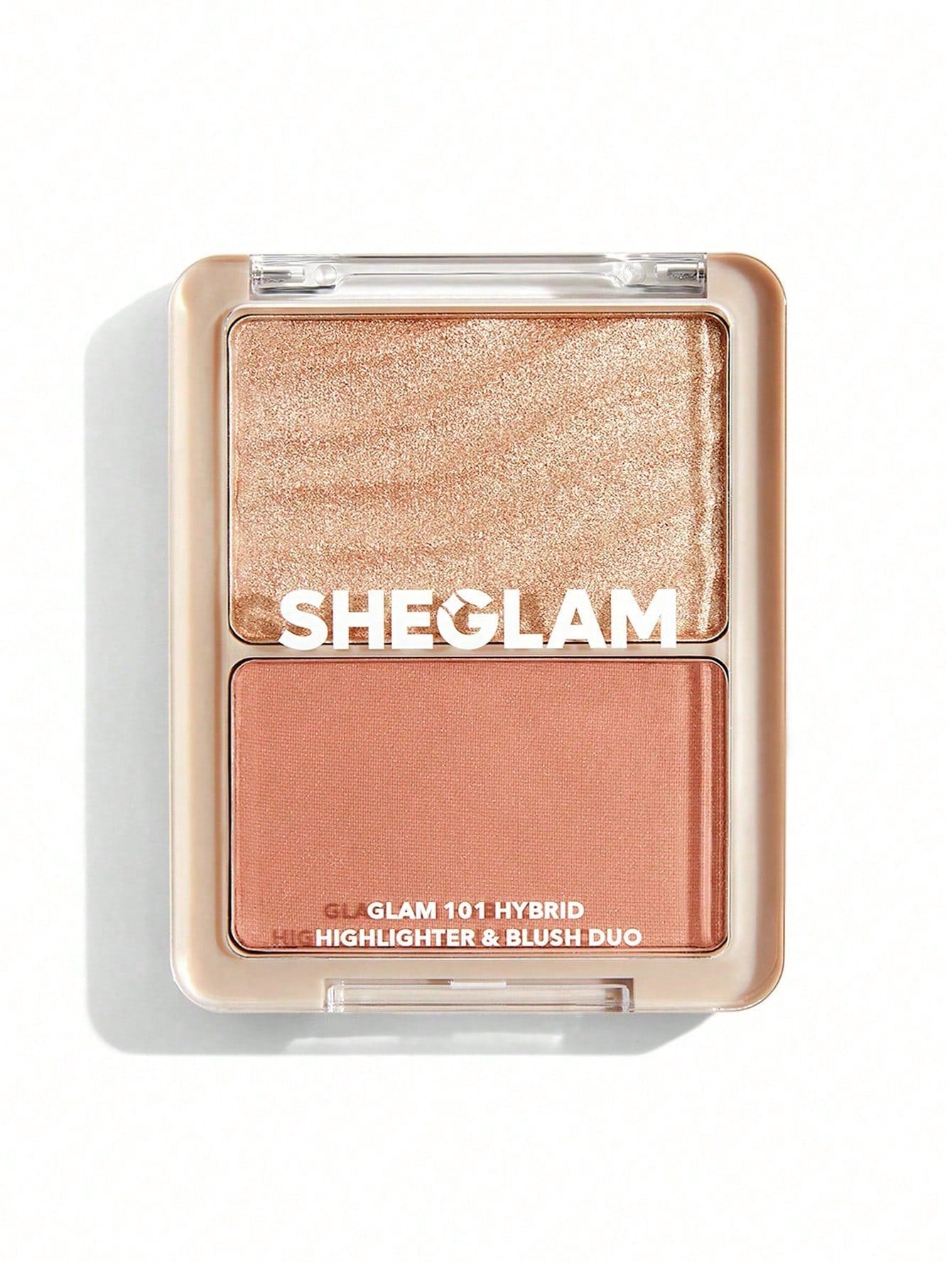 Sheglam Glam 101 Hybrid Highlighter & Blush Duo - sheesha