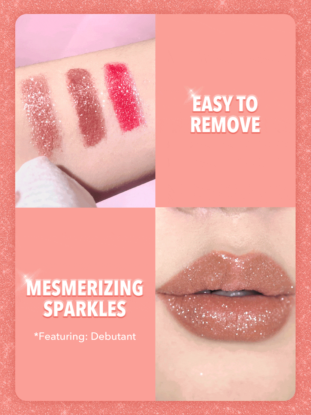 Sheglam Lip Dazzler Glitter Kit - sheesha