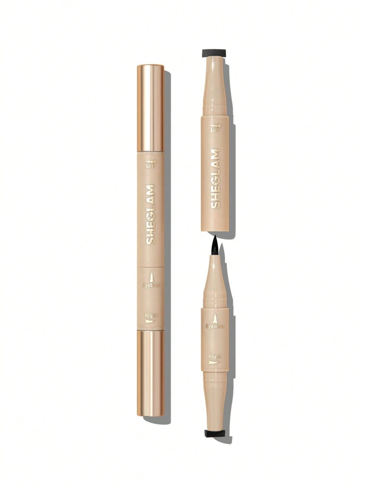 SHEGLAM Get Foxy Eye Stamp & Liner Pen – Black