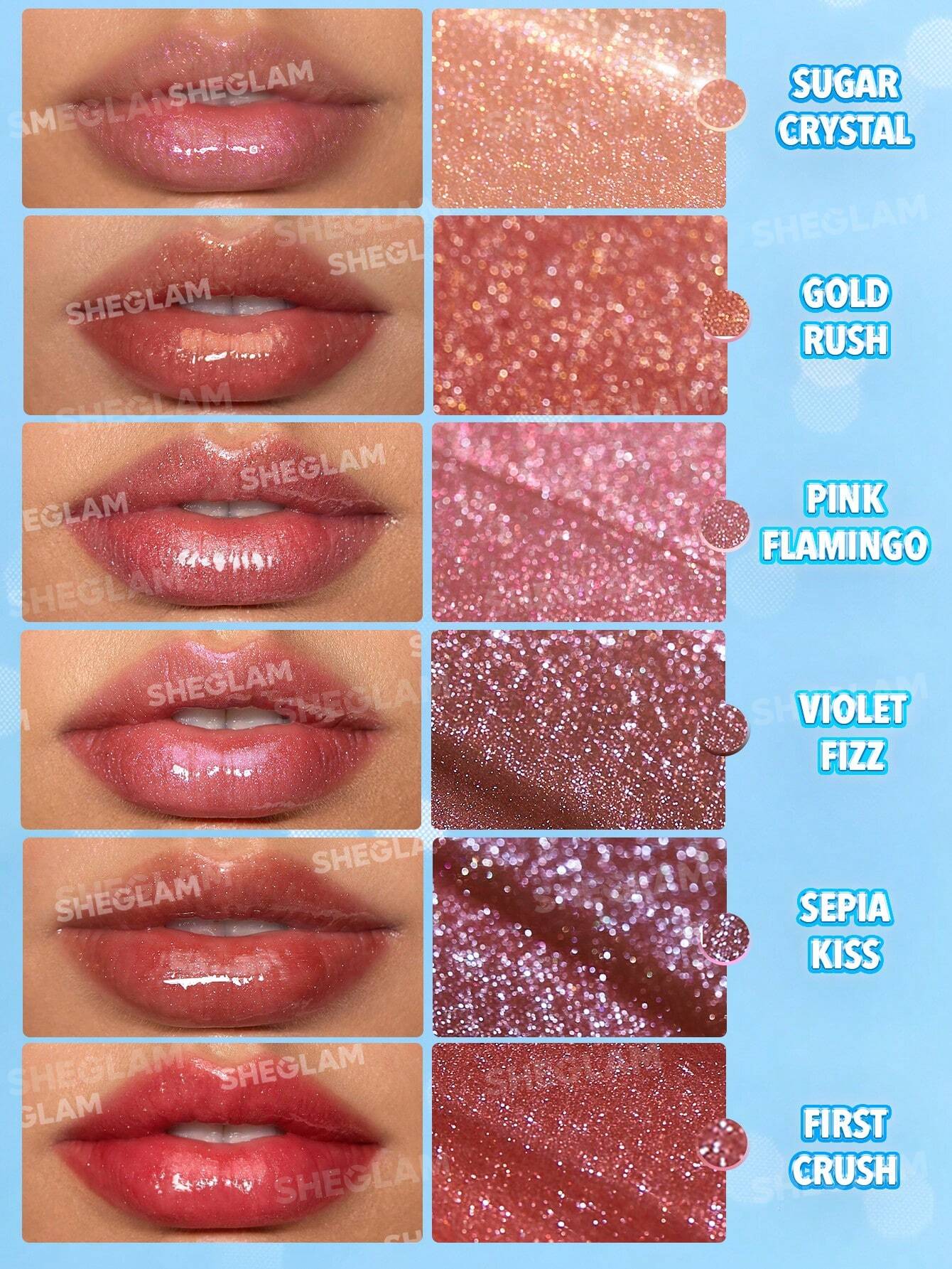 Sheglam Pout Perfect Shimmer Lip Plumper - sheesha