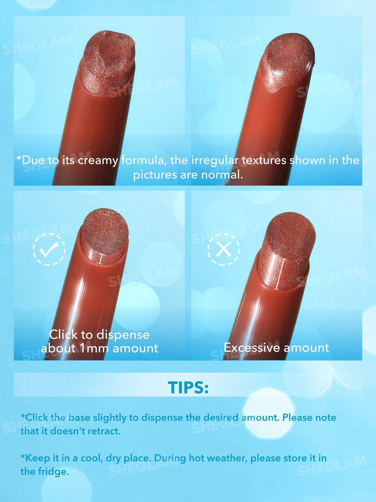 Sheglam Pout Perfect Shimmer Lip Plumper - sheesha