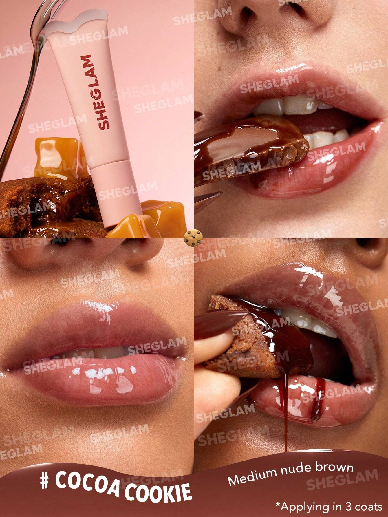 Sheglam Crystal Glaze Moisturizing Lip Care Cream Kit - sheesha