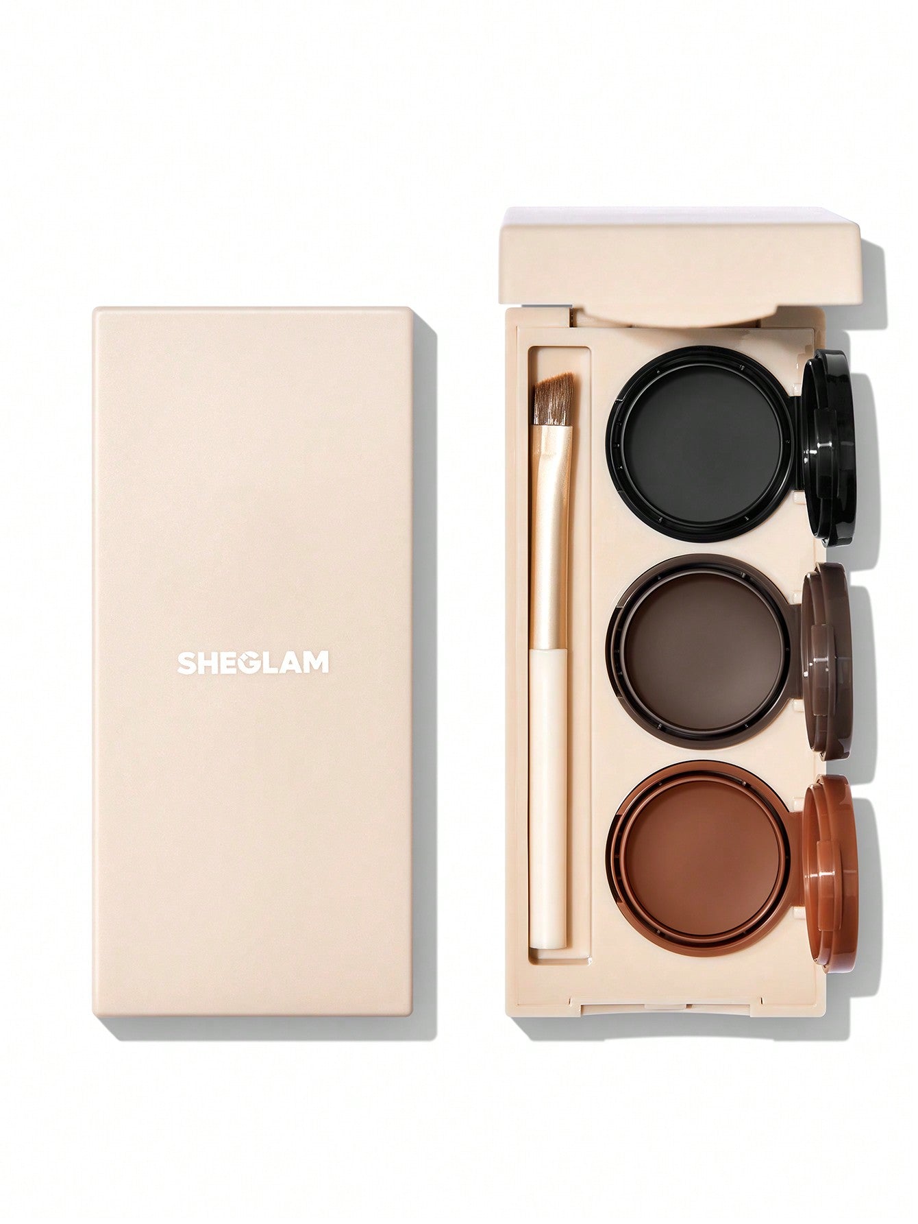 Sheglam streamline brow & eyeliner gel - sheesha