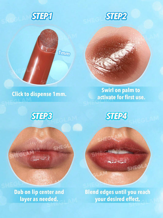 Sheglam Pout Perfect Shimmer Lip Plumper - sheesha