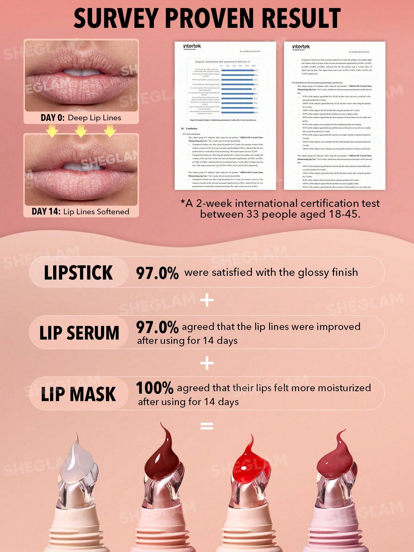 Sheglam Crystal Glaze Moisturizing Lip Care Cream Kit - sheesha