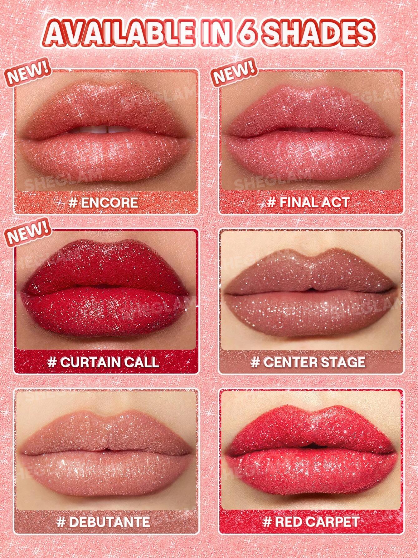 Sheglam Lip Dazzler Glitter Kit - sheesha