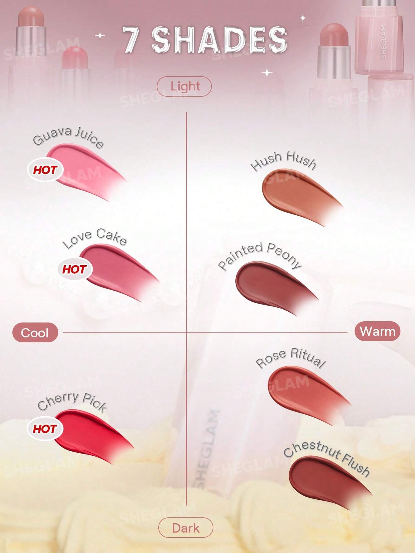 Sheglam Buttery Bliss Blush Stick - sheesha