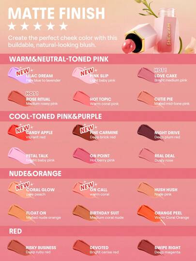 Sheglam Color Bloom Liquid Blush - sheesha