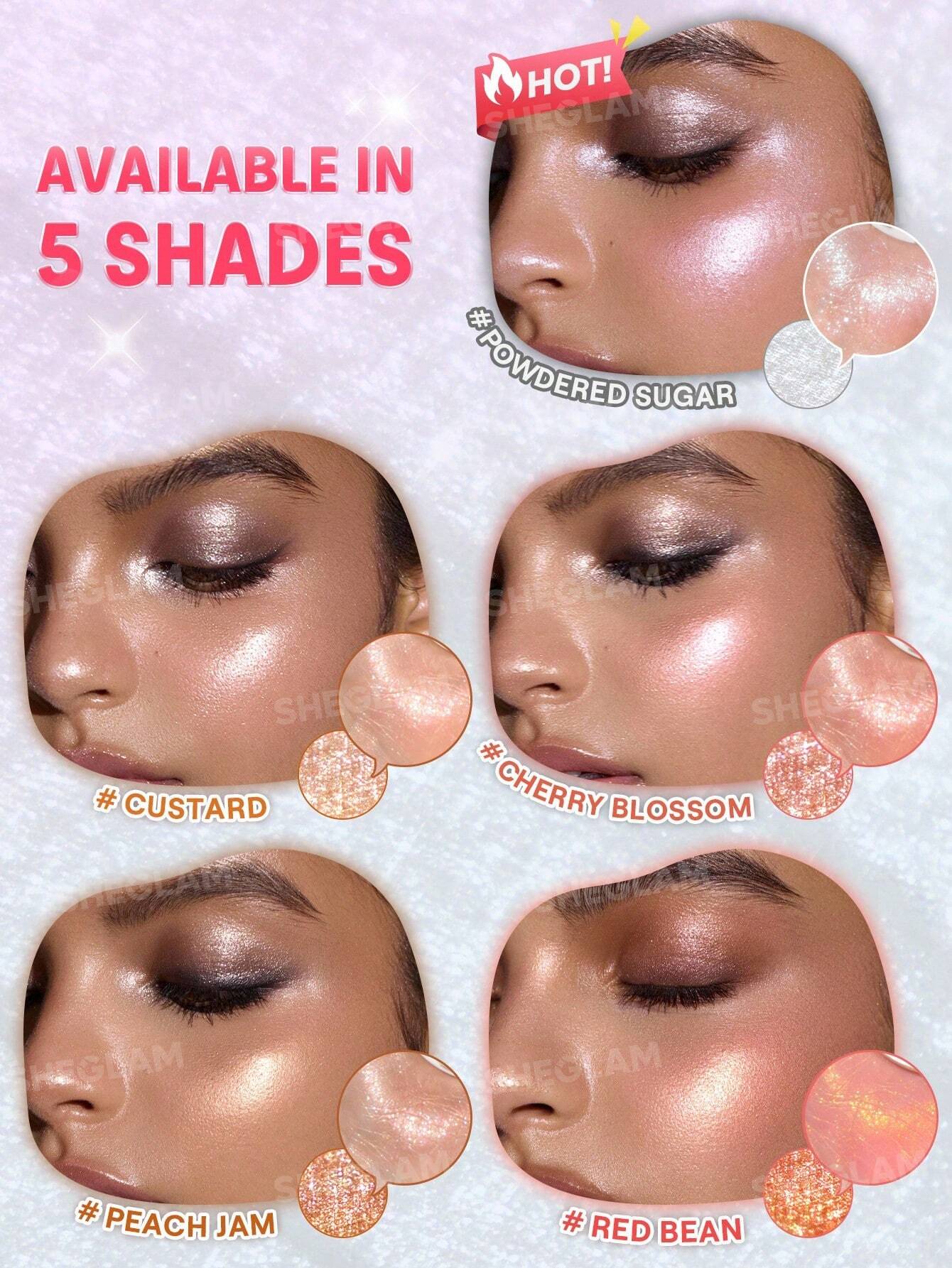 SHEGLAM Glowchi Bouncy Highlighter - sheesha