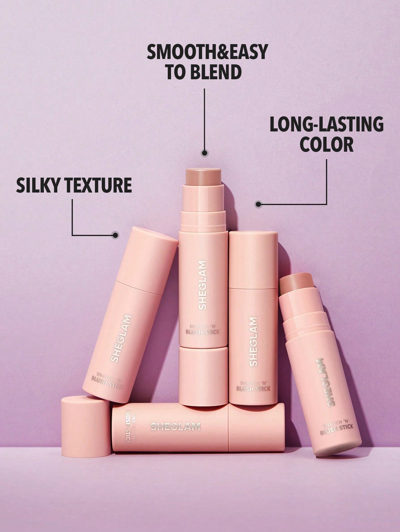 Sheglam Snatch N Blush Stick - sheesha