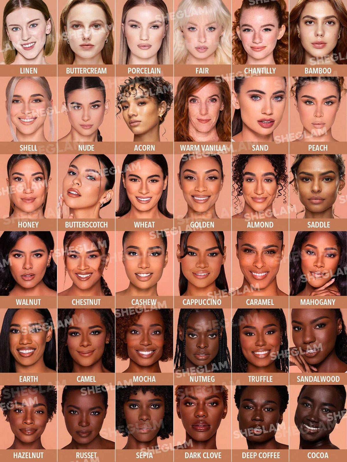 SHEGLAM Complexion Pro Long Lasting Matte Foundation