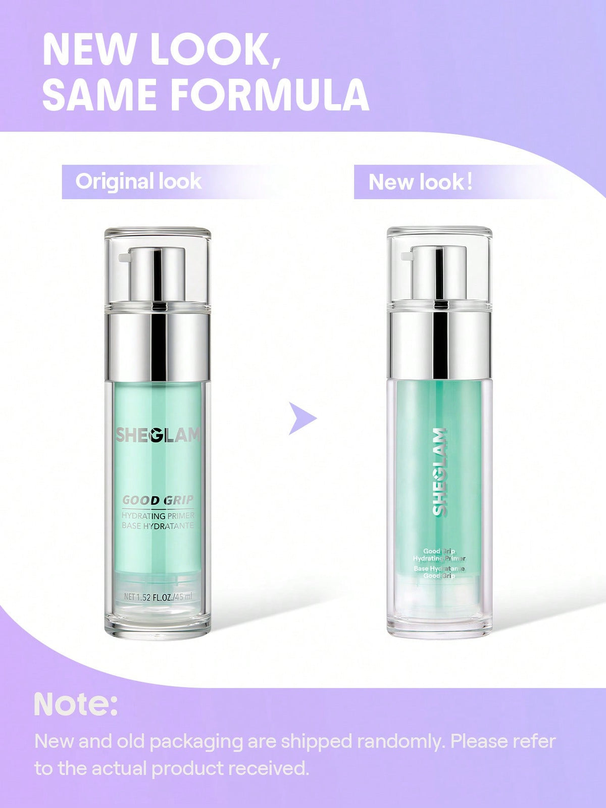 SHEGLAM Good Grip Hydrating Primer 45ml