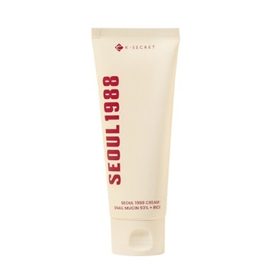 K-Secret Seoul 1988 Snail Mucin 93% + Rice Cream 100ml - sheesha