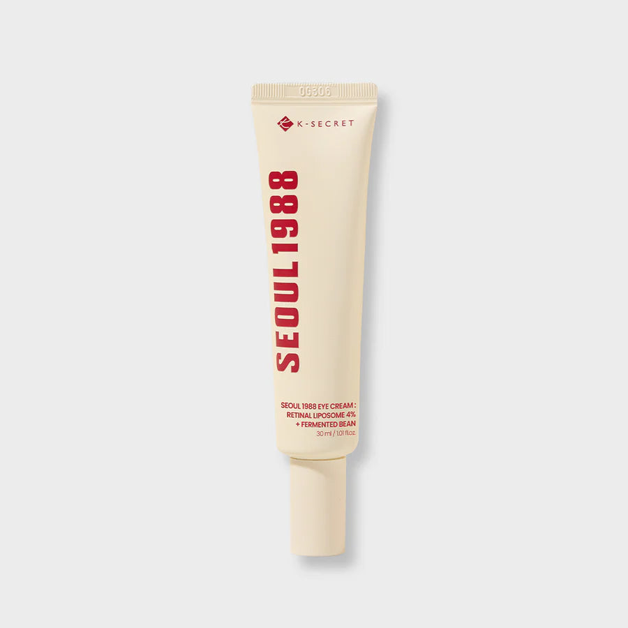 K-Secret – Seoul 1988 Retinal Liposome 4% + Fermented Bean Eye Cream 30ml - sheesha