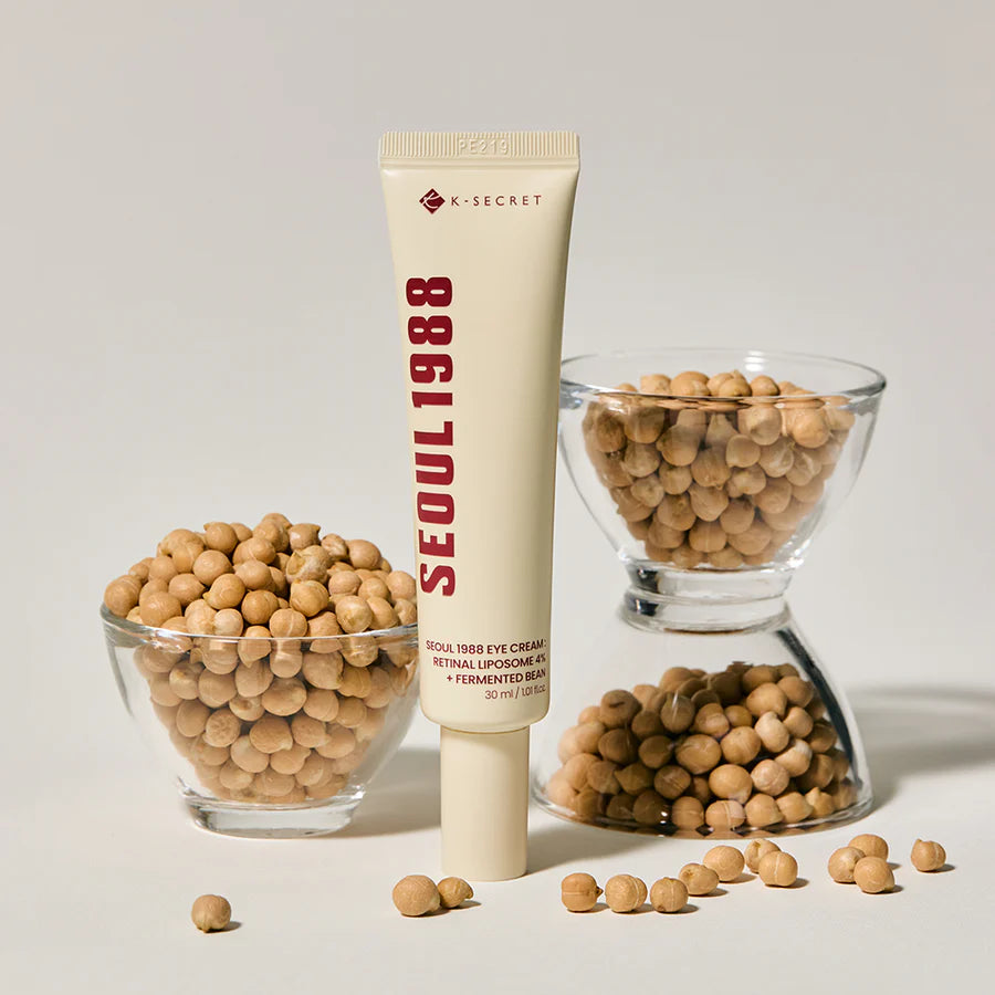 K-Secret – Seoul 1988 Retinal Liposome 4% + Fermented Bean Eye Cream 30ml - sheesha