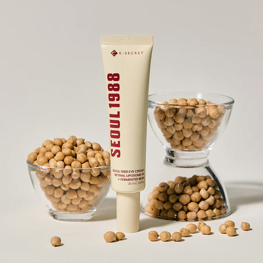 K-Secret – Seoul 1988 Retinal Liposome 4% + Fermented Bean Eye Cream 30ml - sheesha