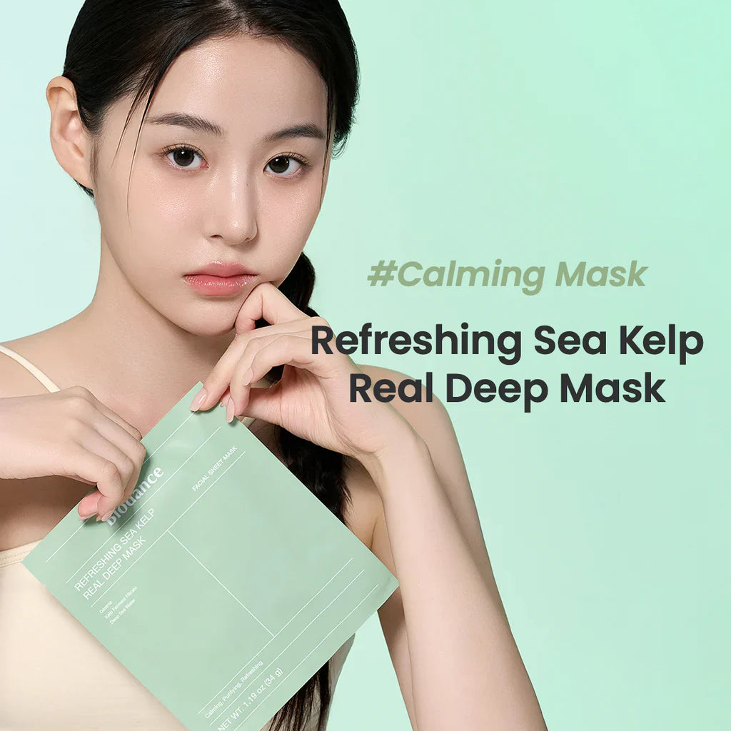 Biodance Refreshing Sea Kelp Real Deep Mask - sheesha