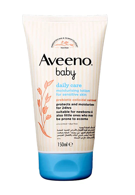 Aveeno Baby Daily Care Moisturising Lotion 150ml - sheesha