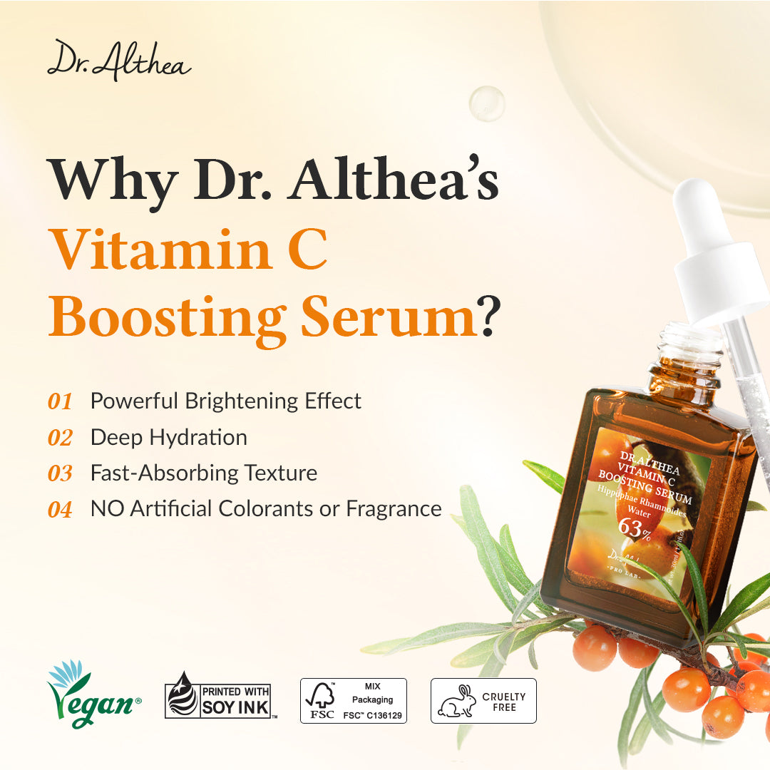 Dr Althea Vitamin C Boosting Serum - sheesha
