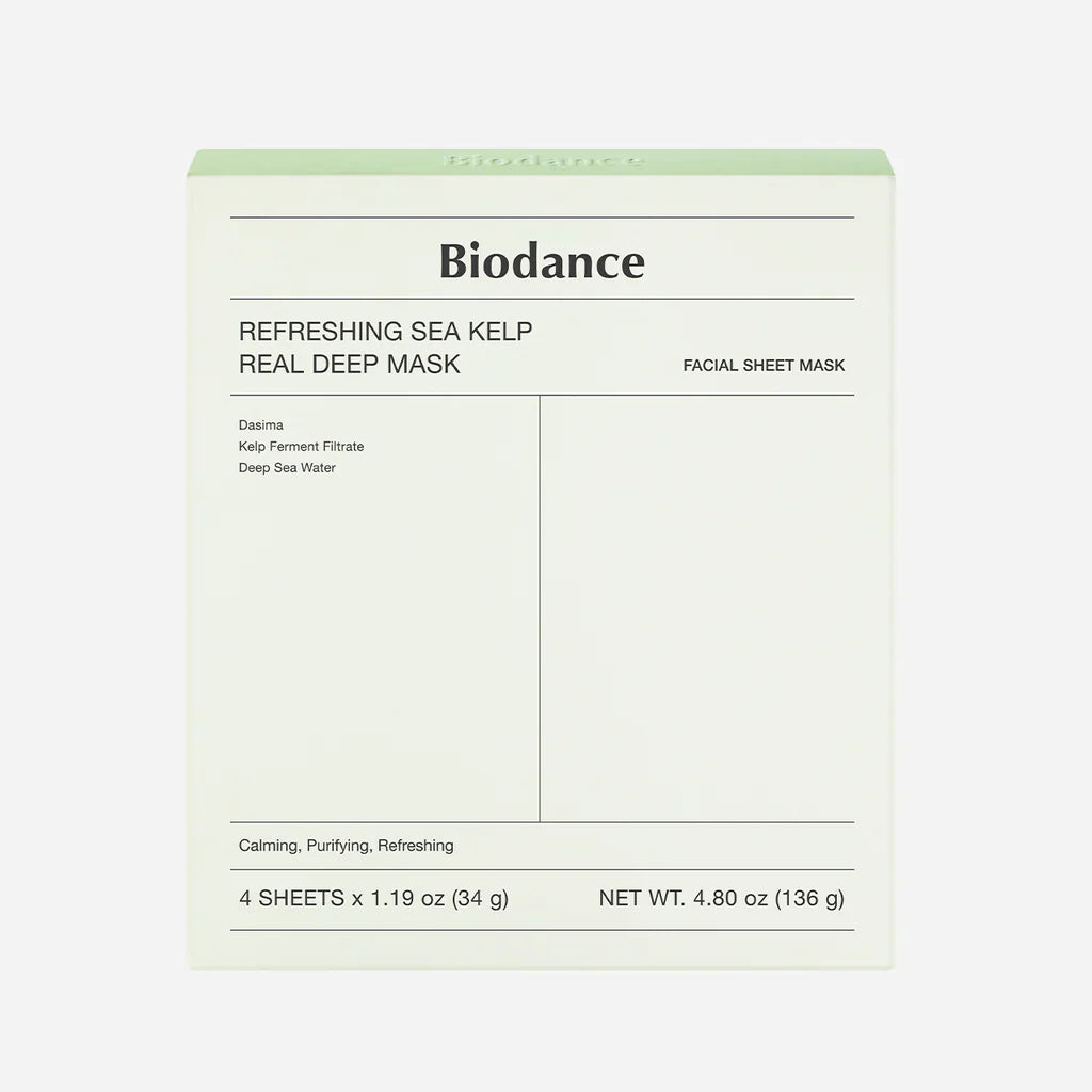 Biodance Refreshing Sea Kelp Real Deep Mask - sheesha