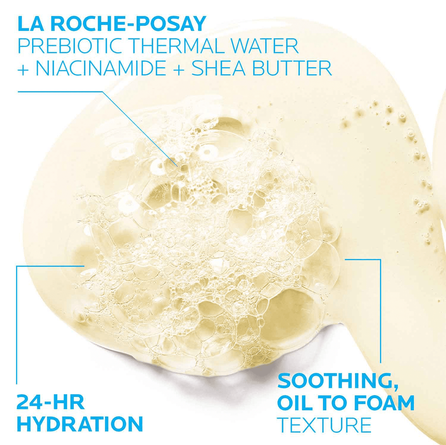 La Roche Posay Lipikar Gentle Foaming Cleansing Oil 400ml - sheesha