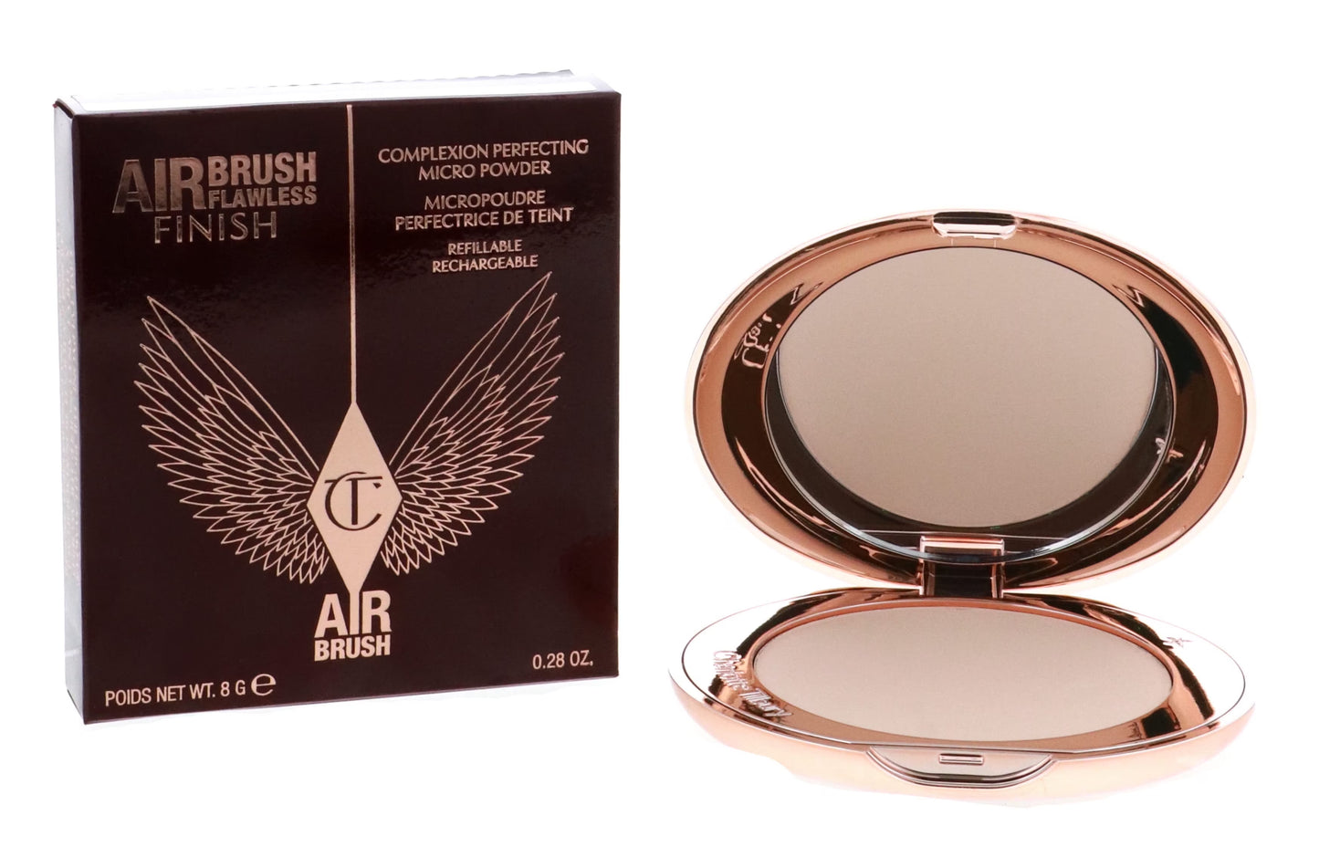 Charlotte Tilbury Airbrush Flawless Finish Complexion Perfecting Micro Powder