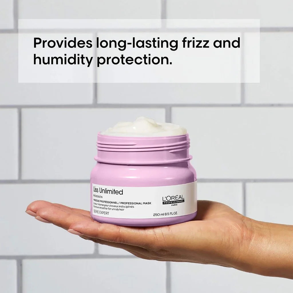 Loreal Professional Liss Unlimited Pro-Keratin Hair Mask 300g - sheesha
