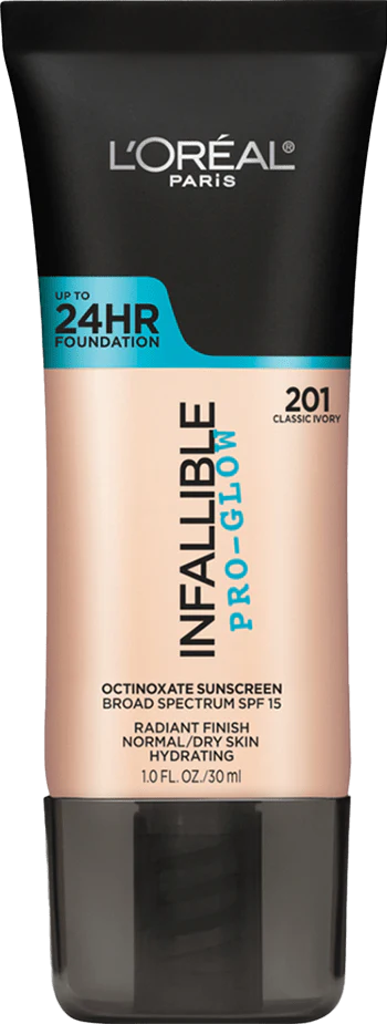 L’Oréal Infallible Pro Glow Radiant Foundation 30ml - sheesha