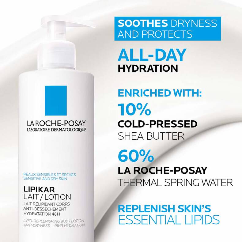 La Roche Posay Lipikar Daily Repair Moisturizing Lotion 400ml - sheesha