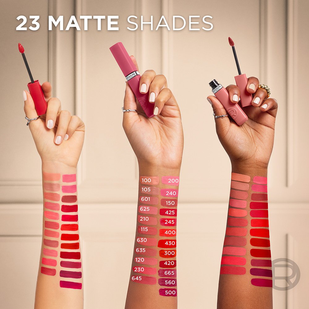 Loreal Infallible Matte Resistance Liquid Lipstick - sheesha