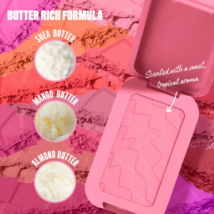 NYX Buttermelt Blush - sheesha