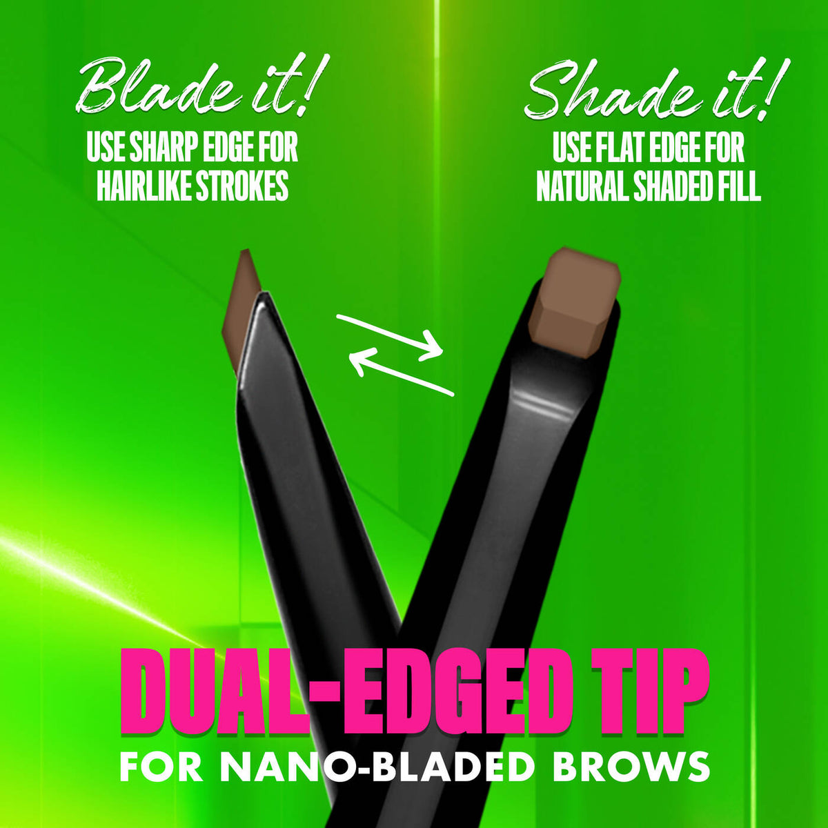 NYX Nano Brow Pencil Routine - Sheesha
