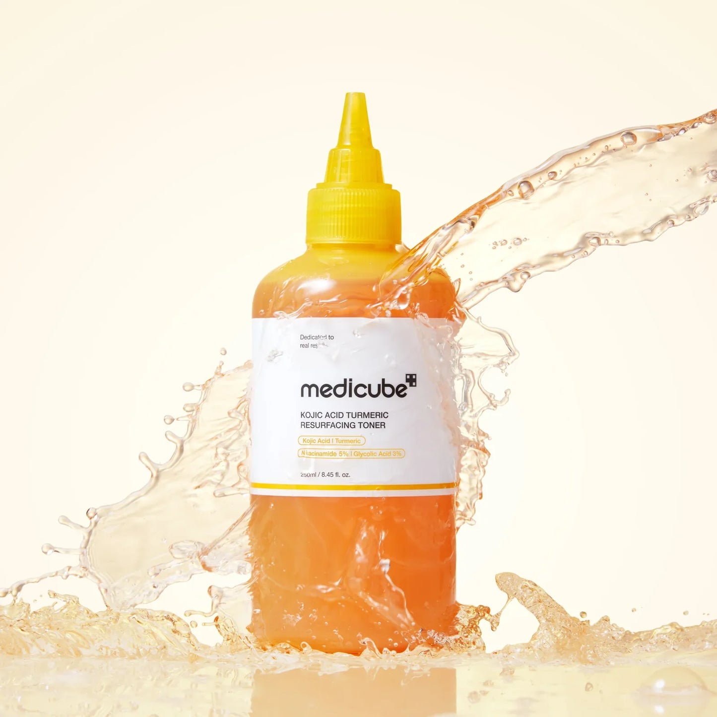 Medicube Kojic Acid Turmeric Resurfacing Toner 250ml - sheesha