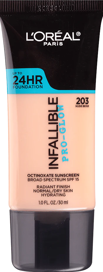 L’Oréal Infallible Pro Glow Radiant Foundation 30ml - sheesha