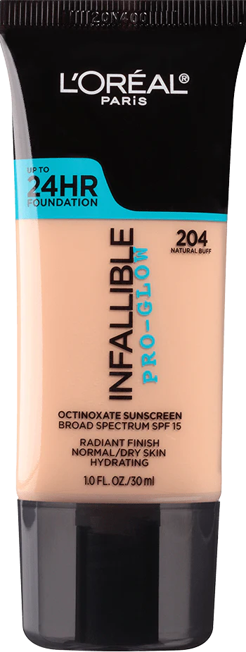 L’Oréal Infallible Pro Glow Radiant Foundation 30ml - sheesha
