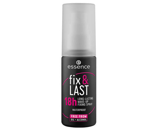 Essence Fix & Last 18H Long Lasting Water Proof Makeup Fixing Spray 50ml - sheesha