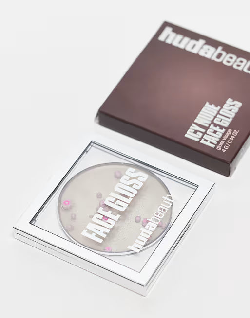 Huda Beauty Icy Nude PH Face Gloss