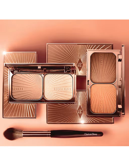 Charlotte Tilbury Filmstar Bronze and Glow Face Bronzer and Contour Palette