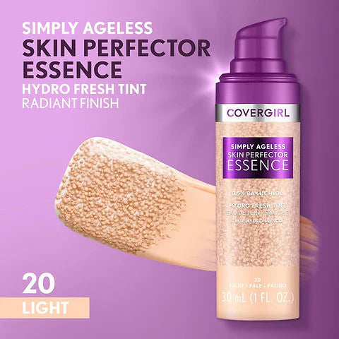 Covergirl Simply Ageless Skin Perfector Essence Foundation - Sheesha