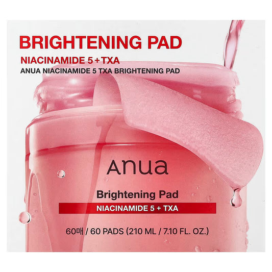 Anua Niacinamide 5 TXA Brightening Pad 60 Pads 210ml