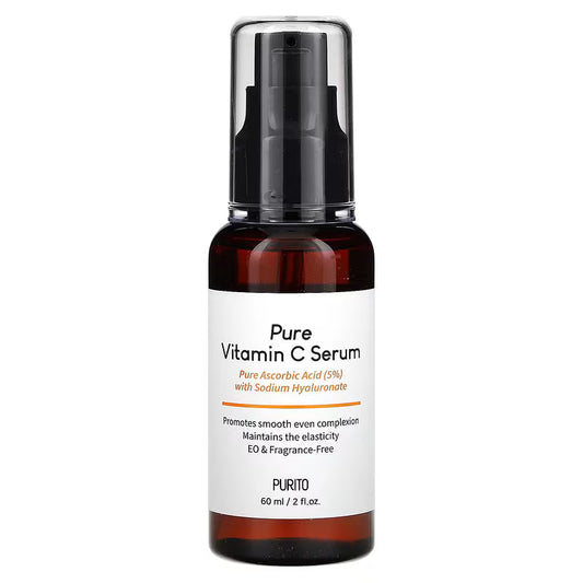 Purito Pure Vitamin C Serum Pure Ascorbic Acid 5% 60ml - sheesha