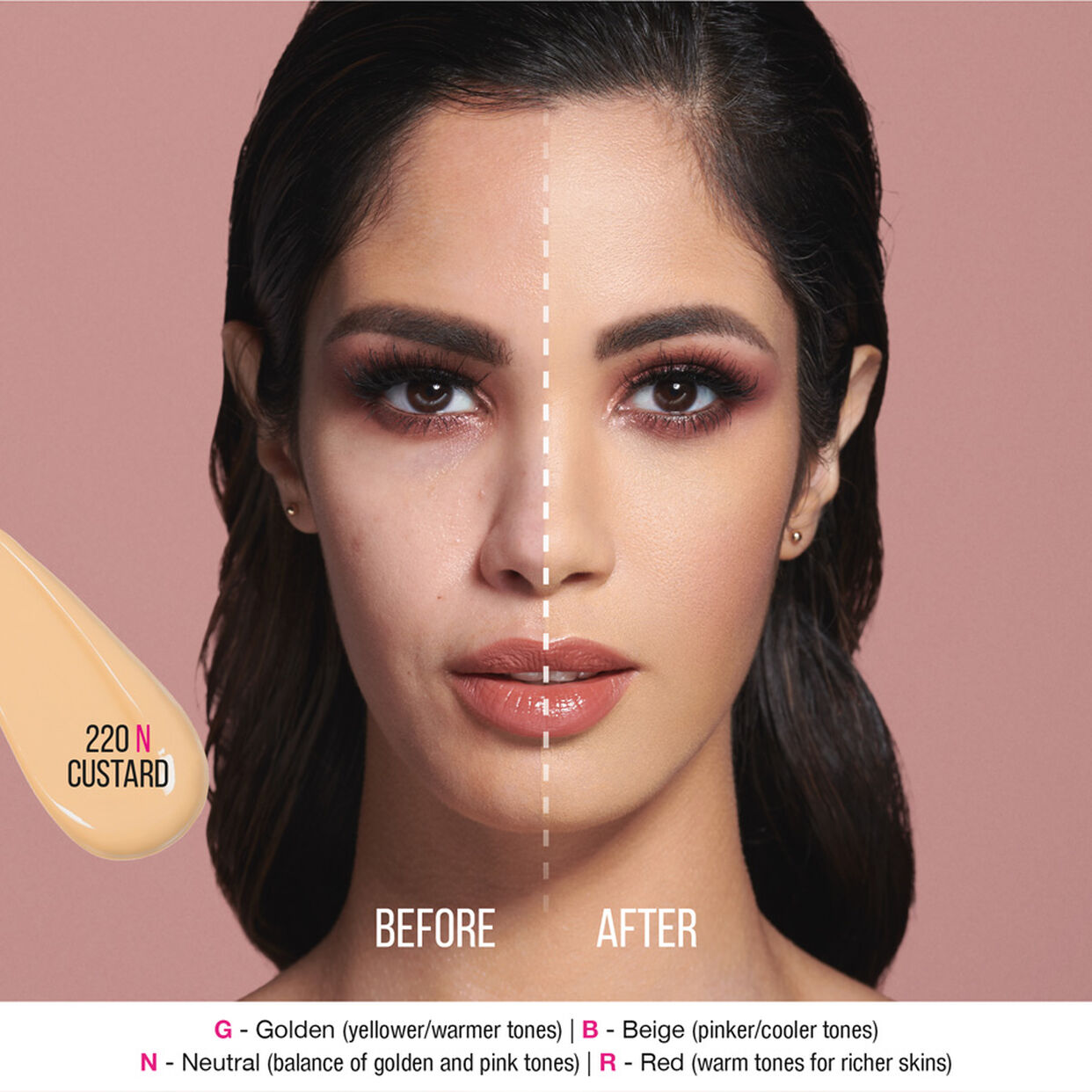 Huda Beauty FauxFilter Full Coverage liquid Foundation 35ml - sheesha