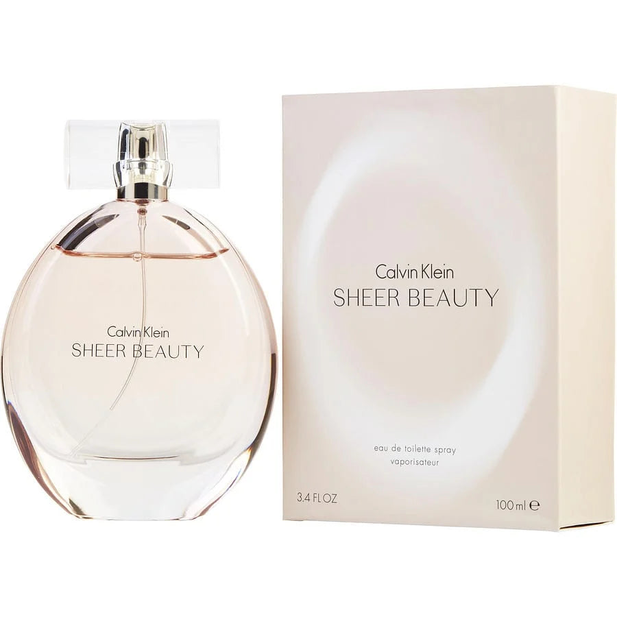 Calvin Klein Sheer Beauty EDT Perfume for Women 100ml