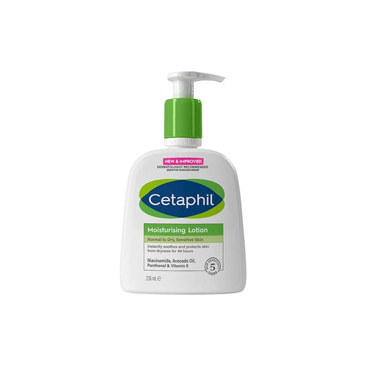 Cetaphil Moisturizing Lotion – Hydrating Lotion for Dry & Sensitive Skin
