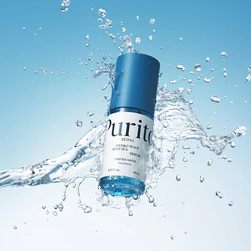 purito hydro wave deep sea serum 60ml - sheesha
