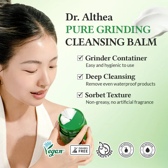 Dr Althea Pure Grinding Cleansing Balm 50ml - sheesha