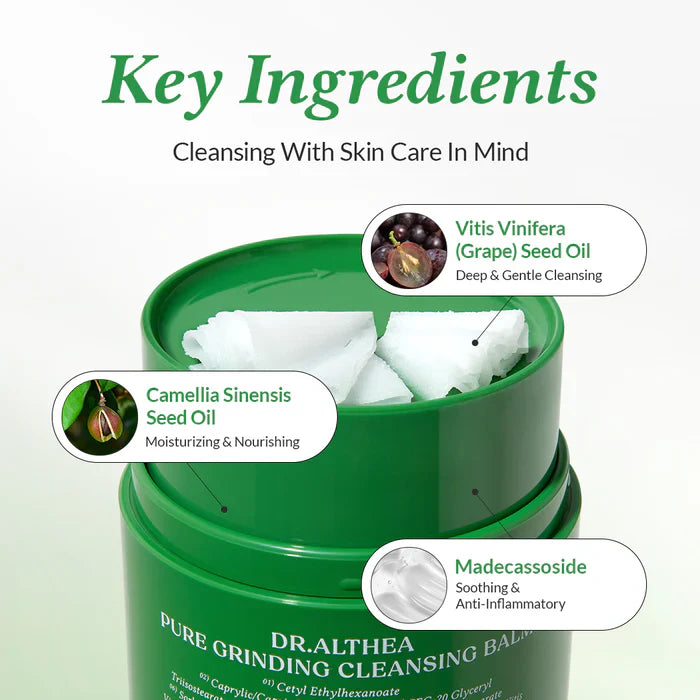 Dr Althea Pure Grinding Cleansing Balm 50ml - sheesha