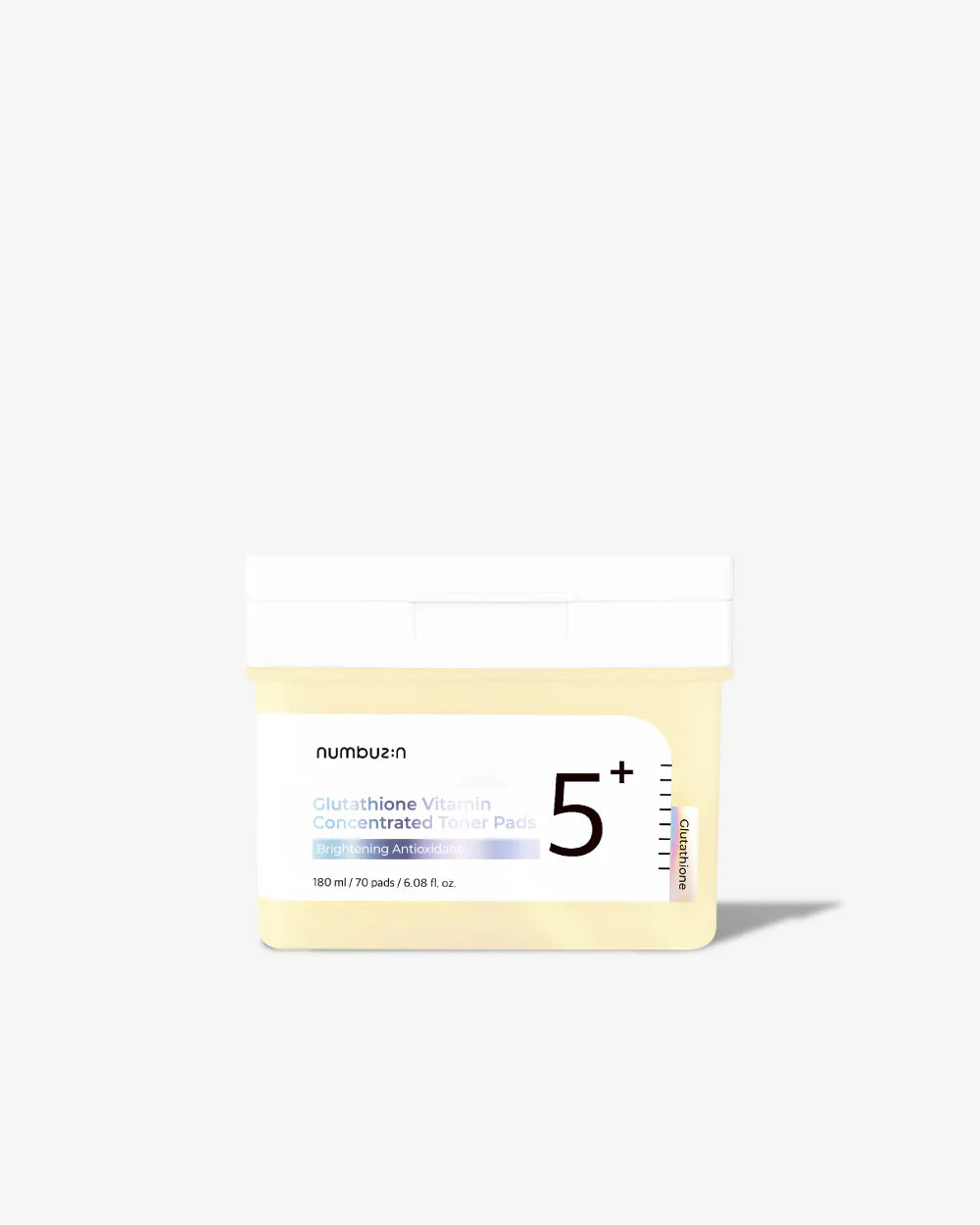 Numbuzin No.5+ Vitamin-Niacinamide Concentrated Pad Brightening Antioxidant 180ml - sheesha