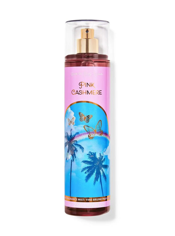 Bath & Body Works Pink Cashmere Fine Fragrance Mist 236ml