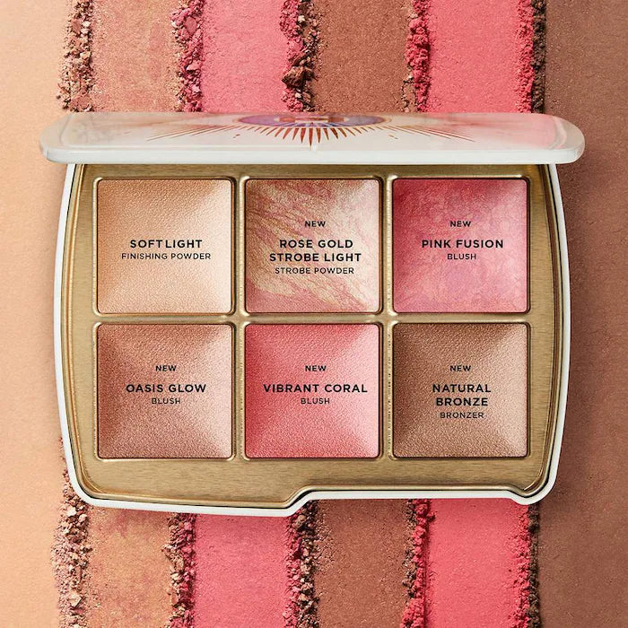 Hourglass Ambient Lighting Edit Unlocked Face Blush Palette
